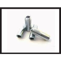 Bullet Anchors – Drop-In Expansion Anchors for Flush Concrete Fixing – Zinc Plated Carbon Steel, Internal Thread M6-M20, Pull Through Bolt Setting, High Load Capacity for Overhead and Structural Applications